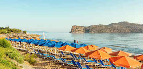 Chaniakysten, Agia Marina