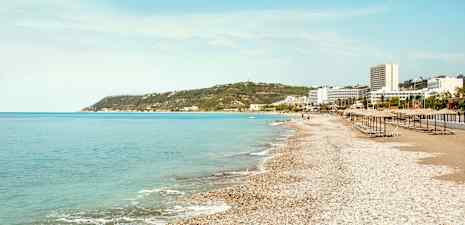 Rhodos' vestkyst