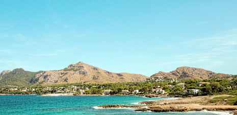 Playa de Sa Font de Sant Joan, ca. 15 minutters gange fra Sunprime Pollensa Bay
