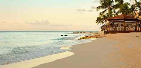 Stranden ved Divi Aruba All Inclusive
