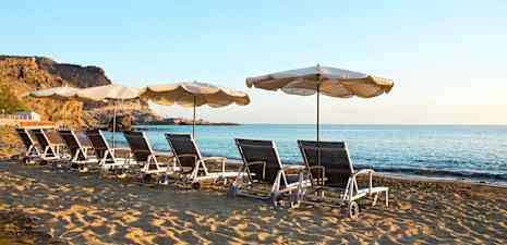 Stranden ved Ocean Beach Club