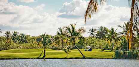 Punta Blanca Golf ved hotellet Barceló Bávaro Palace Deluxe