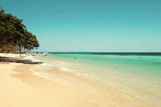 Koh Thalu på Koh Samet utenfor Rayong Beach