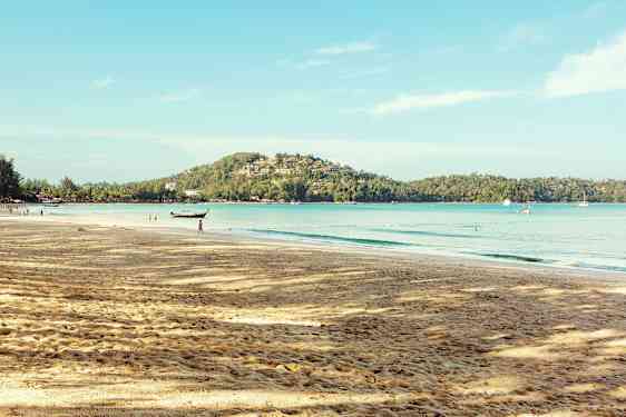 Stranden nedenfor Sunwing Bangtao Beach