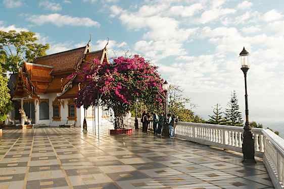 Doi Suthep Tempel, Chiang Mai