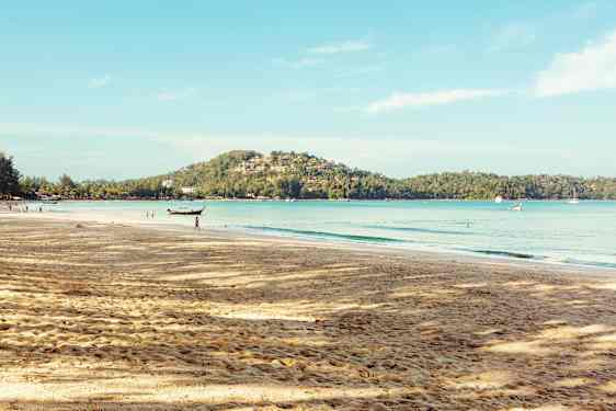 Stranden nedenfor Sunwing Bangtao Beach