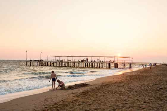 Stranden i Belek