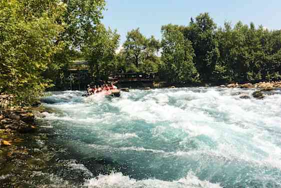 AYT Rafting och Canyoing för Side (RAOC)