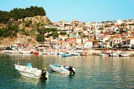 CFU Boat trip to Parga and Paxos (BOPP)