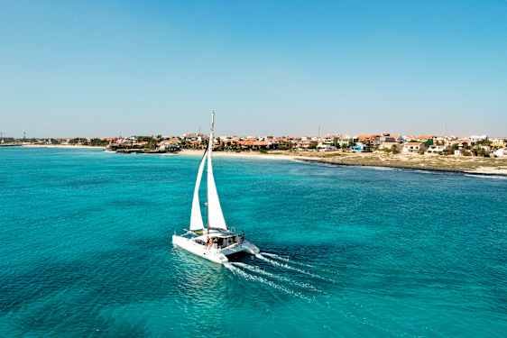 SID Cape Verde Catamaran (KAT2) Kingfisher Afternoon