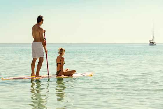 SPU SUP – Stand up paddling (SUPP)