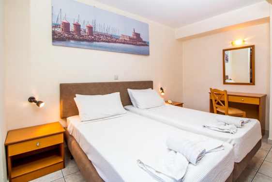 Filmar Hotel | Bestill hotell - Rhodos' vestkyst hos Ving