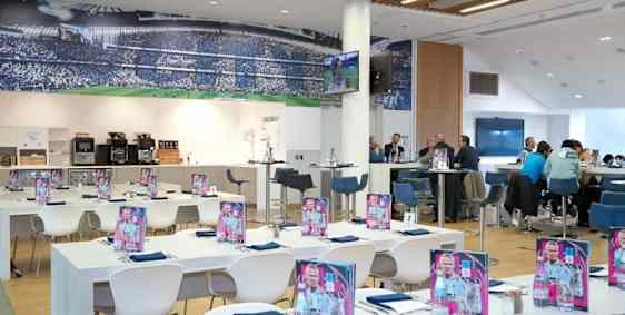 Joie Stadium Hospitality Lounge