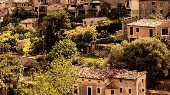 Valldemossa på Mallorca