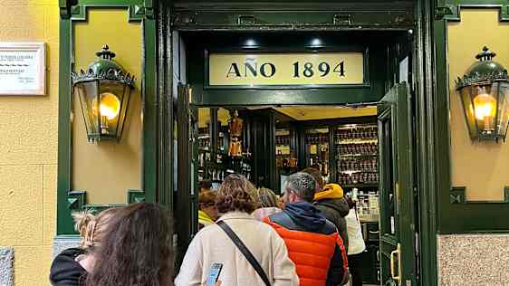 Chocolateria San Gines