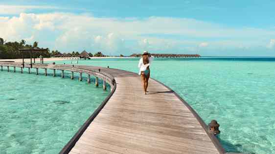 Reiser til Maldivene