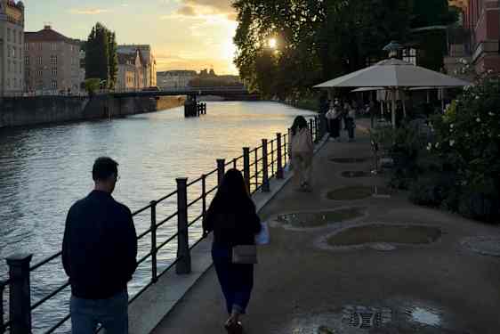 Strandpromenade ved Spree