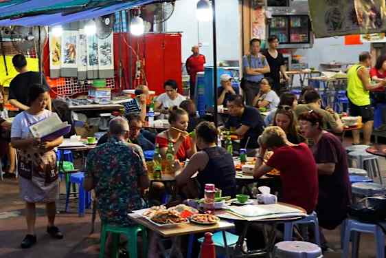 Night Market street food