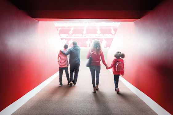 Hero Tunnel Liverpool Anfield