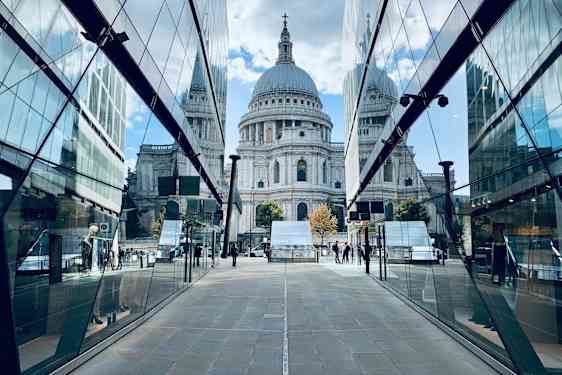 St. Paul's Cathedral i London