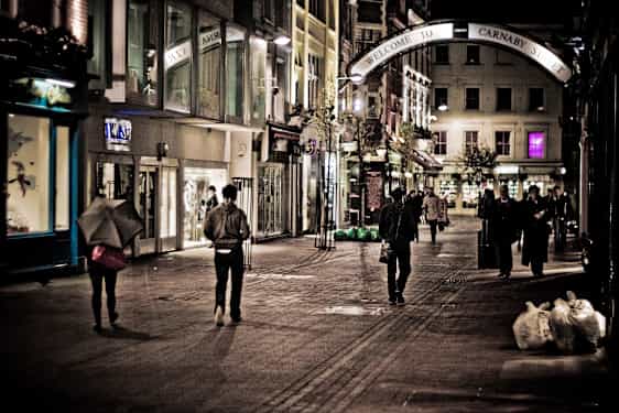 Carnaby Street, London med Ving