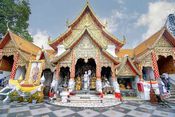 Wat Phra That Doi Sethep