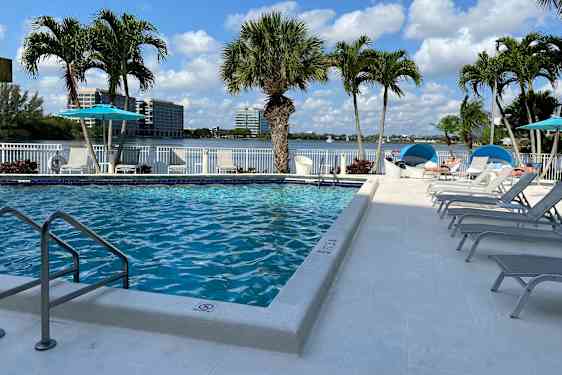Miami day resort.