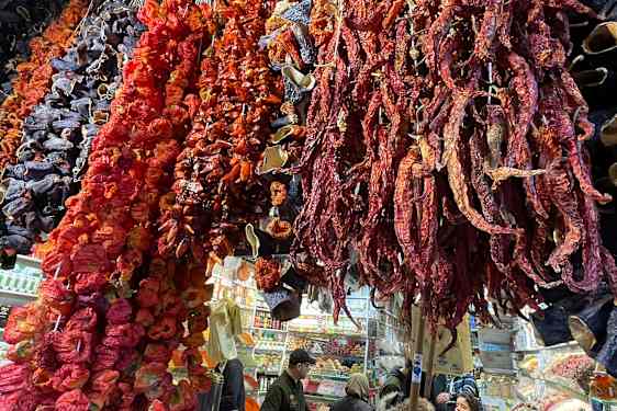 tyrkisk chili