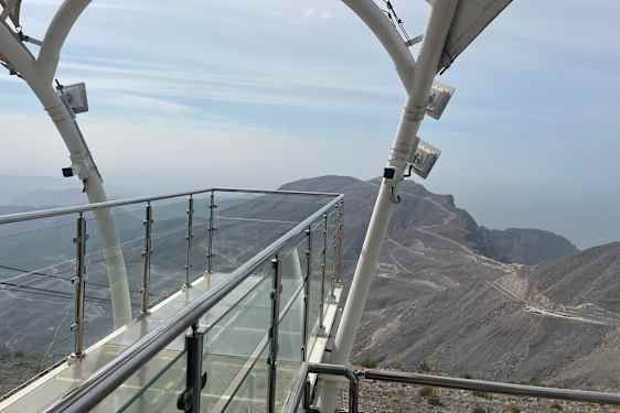 Jebel Jais- fjellet