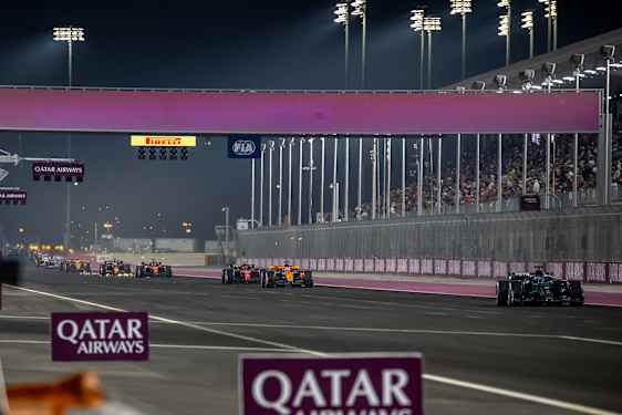 Qatar Grand Prix med Ving