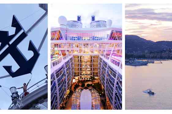 Bassengområde ombord på cruise