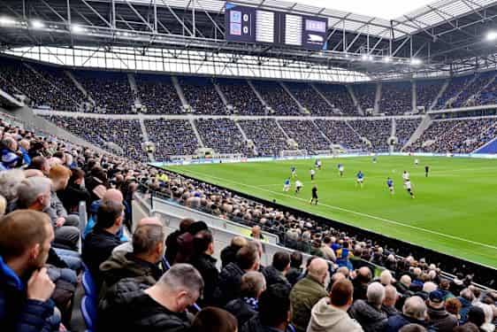Everton på Hill Dickinson Stadium