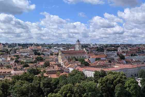 Vilnius' sentrum