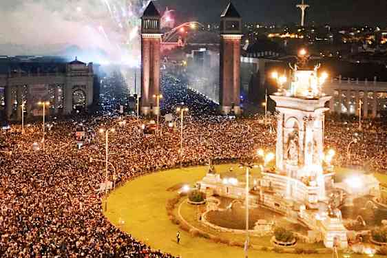 Nyttår i Barcelona – opplev fest, kultur og magi