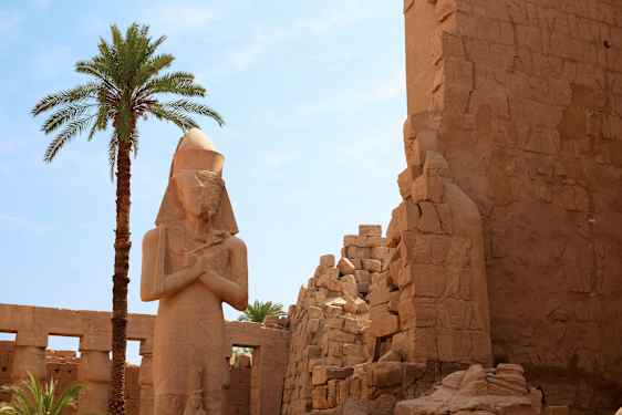 Karnak-tempelet i Luxor