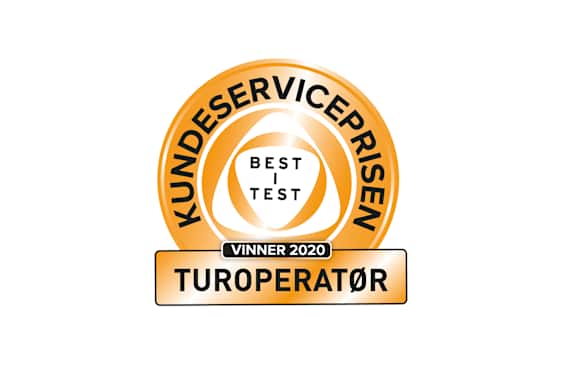 Kundeserviceprisen 2020 – logo