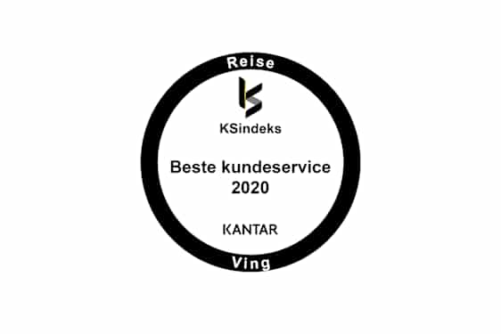 Beste kundeservice-logo KSindeks
