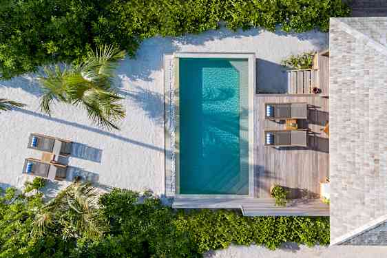 Beach villa eller Water villa?