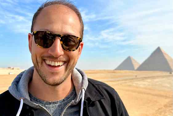 Zakarias i Egypten