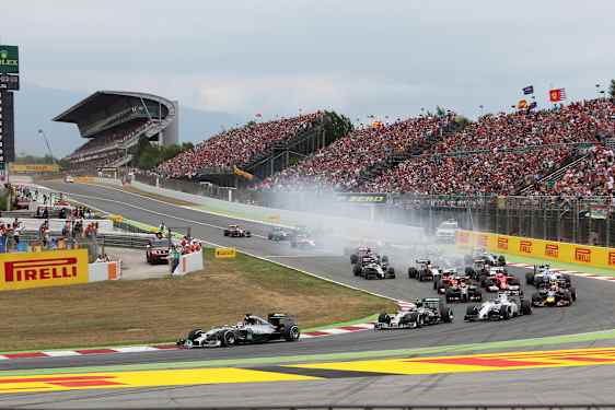 Spanish Grand Prix med Ving