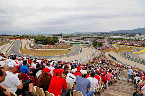 Formel-1 reise til Spania