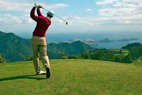Golf på Madeira