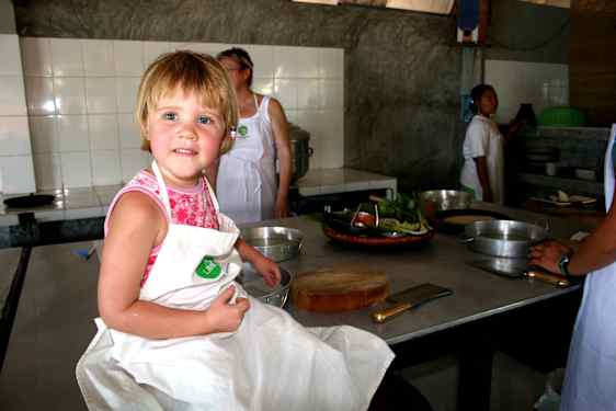 Kokkekurs i Thailand