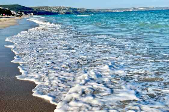 Strand i Bulgaria