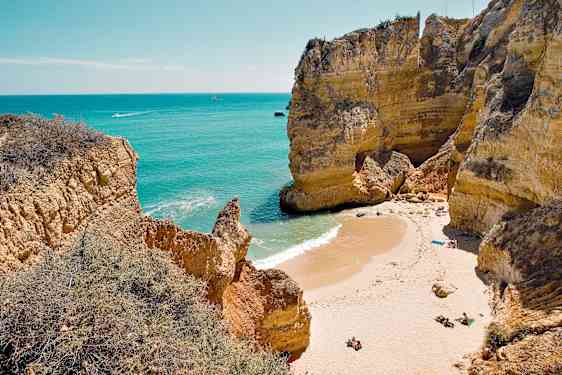 Algarvekysten, Portugal