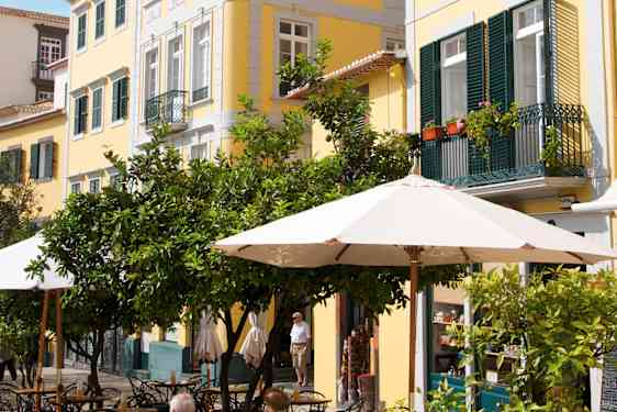 Torg i Funchal