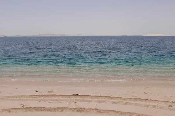 Den qatarske ørkenen