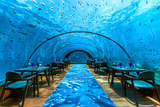 Luksushotell på Maldivene