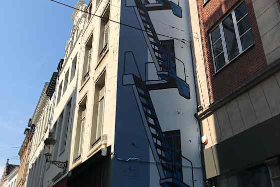 Tintin facade