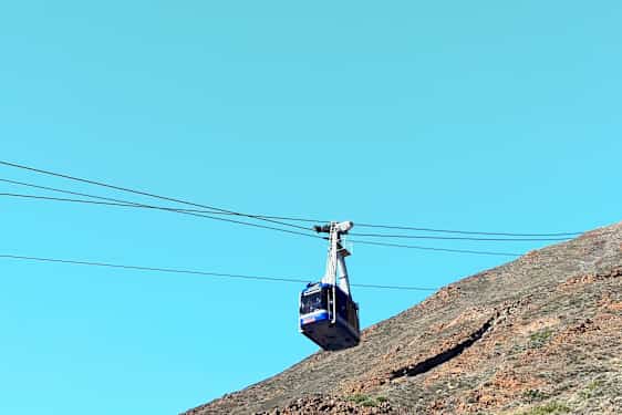 Kabelbanen op til Teide